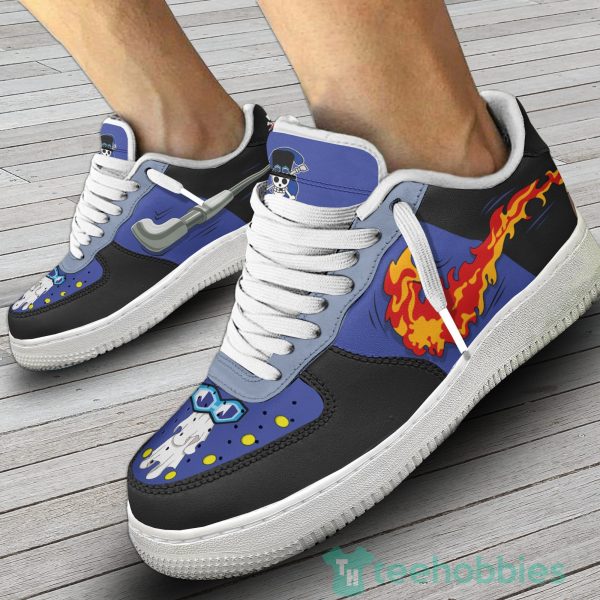 sabo fire pattern custom one piece anime for fans air force shoes 4 6riUV 600x600px Sabo Fire Pattern Custom One Piece Anime For Fans Air Force Shoes