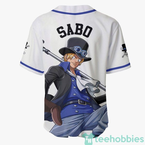 sabo one piece custom anime jersey baseball shirt for fans 3 NUKVu 600x600px Sabo One Piece Custom Anime Jersey Baseball Shirt For Fans