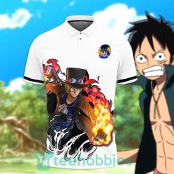 sabo polo shirt custom anime one piece for anime fans 2 zaVZJ 247x247px Sabo Polo Shirt Custom Anime One Piece For Anime Fans