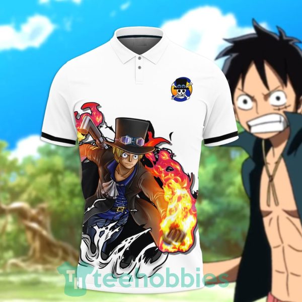 sabo polo shirt custom anime one piece for anime fans 2 zaVZJ 600x600px Sabo Polo Shirt Custom Anime One Piece For Anime Fans