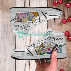 sailor guardians custom sailor moon anime air jordan hightop shoes 2 4SBqk 247x247px Sailor Guardians Custom Sailor Moon Anime Air Jordan Hightop Shoes