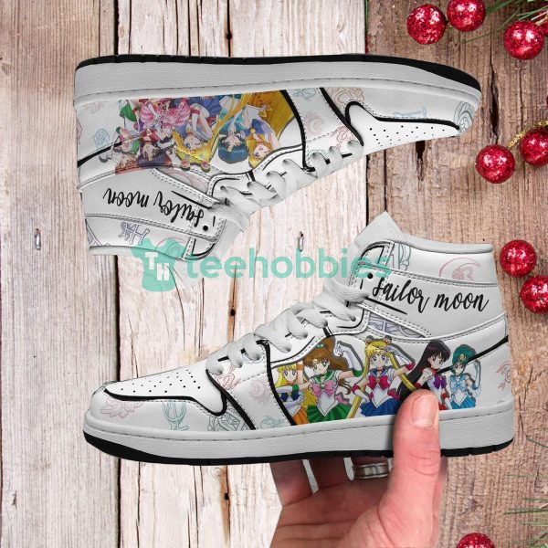 sailor guardians custom sailor moon anime air jordan hightop shoes 2 4SBqk 600x600px Sailor Guardians Custom Sailor Moon Anime Air Jordan Hightop Shoes