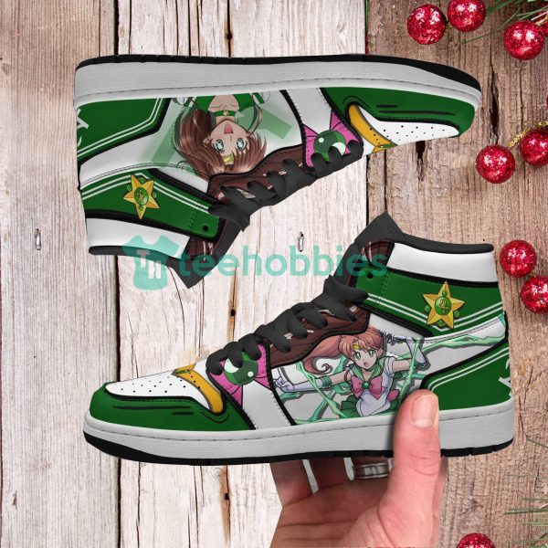 sailor jupiter custom anime sailor moon air jordan hightop shoes 2 8PSPW 600x600px Sailor Jupiter Custom Anime Sailor Moon Air Jordan Hightop Shoes