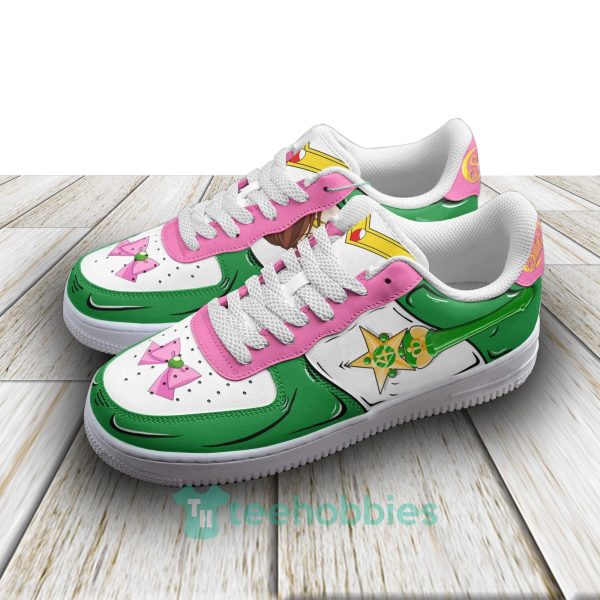 sailor jupiter custom sailor moon anime air force shoes 2 J3TQ5 600x600px Sailor Jupiter Custom Sailor Moon Anime Air Force Shoes