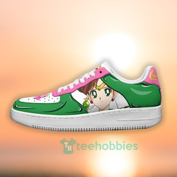sailor jupiter custom sailor moon anime air force shoes 4 i0ptd 600x600px Sailor Jupiter Custom Sailor Moon Anime Air Force Shoes