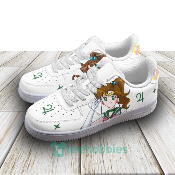 sailor jupiter sailor moon anime white air force shoes 2 IHdwE 600x600px Sailor Jupiter Sailor Moon Anime White Air Force Shoes