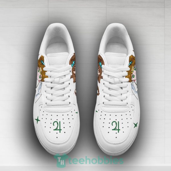sailor jupiter sailor moon anime white air force shoes 3 A30s4 600x600px Sailor Jupiter Sailor Moon Anime White Air Force Shoes