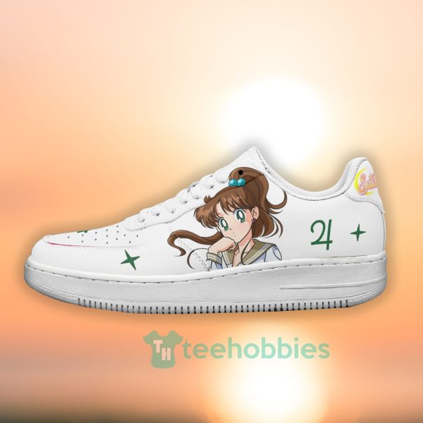 sailor jupiter sailor moon anime white air force shoes 4 QAy82 600x600px Sailor Jupiter Sailor Moon Anime White Air Force Shoes
