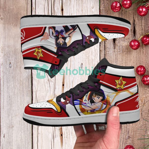 sailor mars custom anime sailor moon air jordan hightop shoes 2 HFrJB 600x600px Sailor Mars Custom Anime Sailor Moon Air Jordan Hightop Shoes