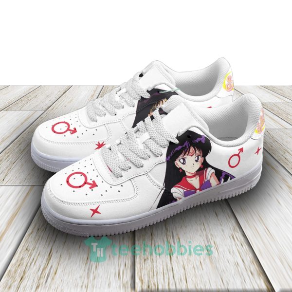 sailor mars sailor moon anime white air force shoes 2 YoFuy 600x600px Sailor Mars Sailor Moon Anime White Air Force Shoes
