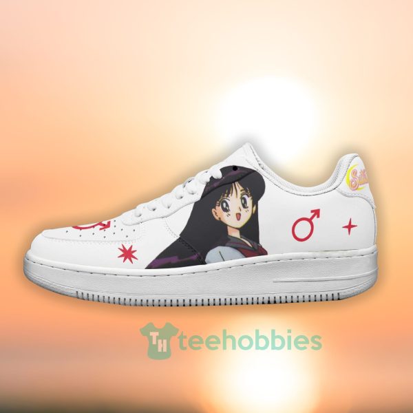 sailor mars sailor moon anime white air force shoes 4 3mhk0 600x600px Sailor Mars Sailor Moon Anime White Air Force Shoes