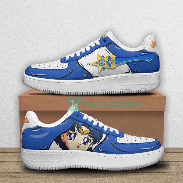 sailor mercury custom sailor moon anime air force shoes 1 KNnud 600x600px Sailor Mercury Custom Sailor Moon Anime Air Force Shoes