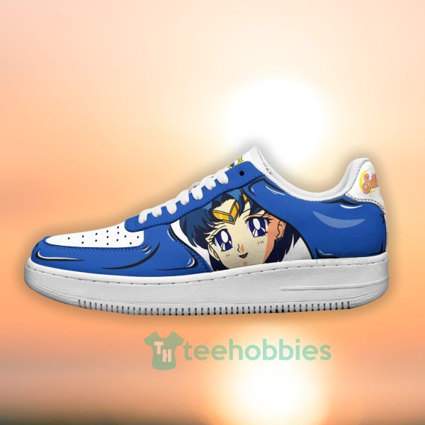 sailor mercury custom sailor moon anime air force shoes 4 gMFAR 600x600px Sailor Mercury Custom Sailor Moon Anime Air Force Shoes