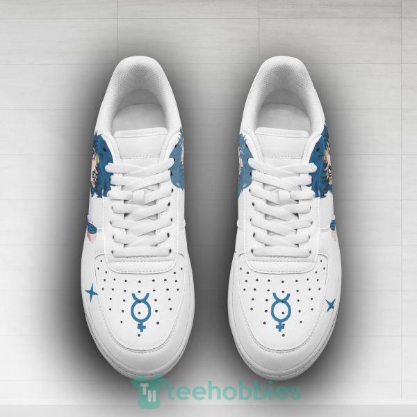 sailor mercury sailor moon anime white air force shoes 3 j2gM4 600x600px Sailor Mercury Sailor Moon Anime White Air Force Shoes