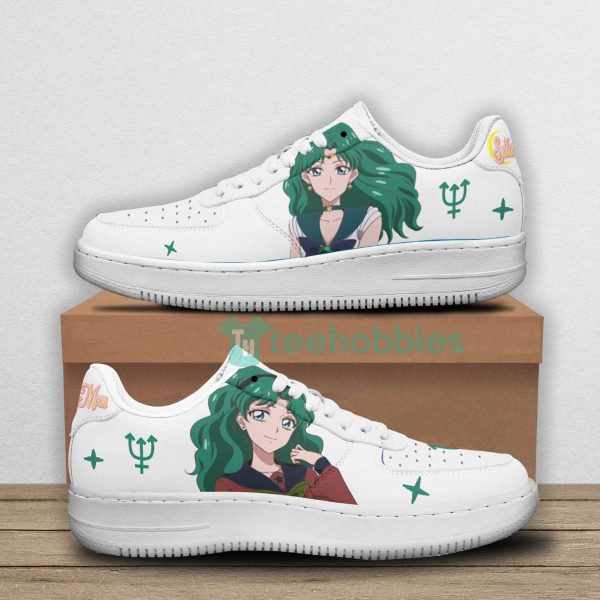 sailor neptune sailor moon anime white air force shoes 1 D6yfK 600x600px Sailor Neptune Sailor Moon Anime White Air Force Shoes