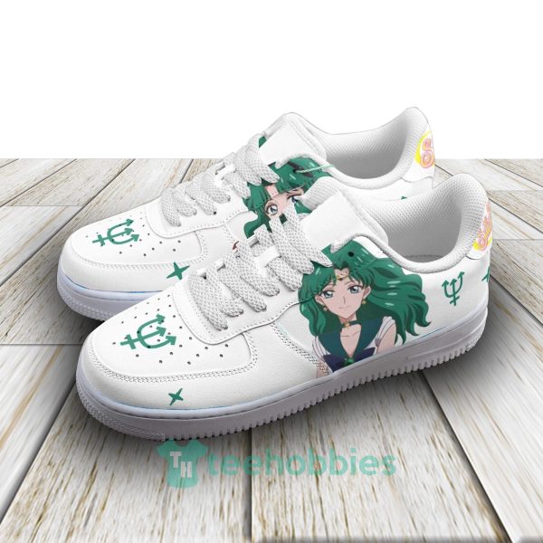sailor neptune sailor moon anime white air force shoes 2 RnMw2 600x600px Sailor Neptune Sailor Moon Anime White Air Force Shoes