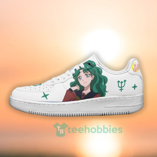 sailor neptune sailor moon anime white air force shoes 4 nV8k6 600x600px Sailor Neptune Sailor Moon Anime White Air Force Shoes