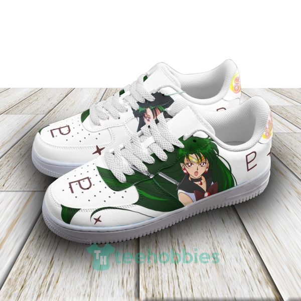 sailor pluto sailor moon anime white air force shoes 2 Oq1tv 600x600px Sailor Pluto Sailor Moon Anime White Air Force Shoes
