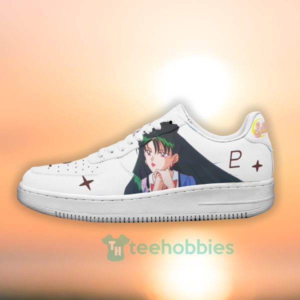 sailor pluto sailor moon anime white air force shoes 4 RQVXX 600x600px Sailor Pluto Sailor Moon Anime White Air Force Shoes