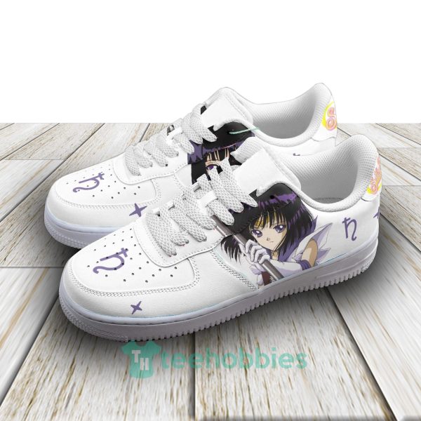 sailor saturn sailor moon anime white air force shoes 2 dfaT7 600x600px Sailor Saturn Sailor Moon Anime White Air Force Shoes