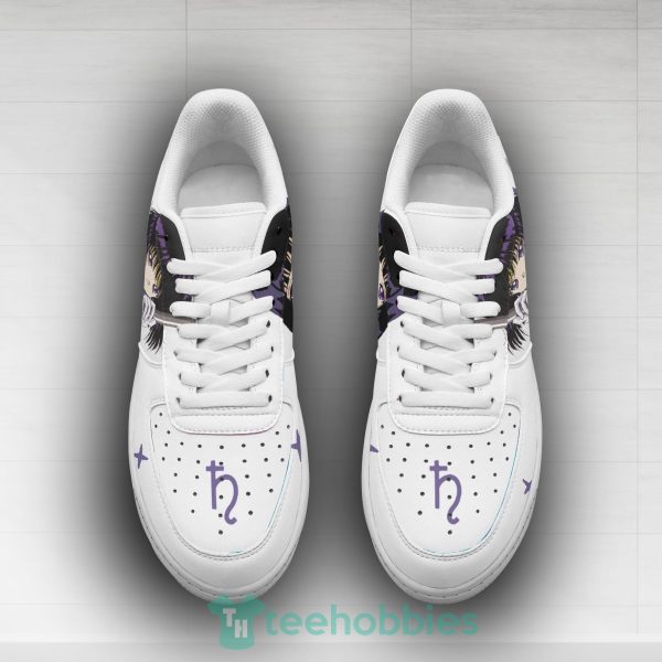 sailor saturn sailor moon anime white air force shoes 3 dfJhS 600x600px Sailor Saturn Sailor Moon Anime White Air Force Shoes