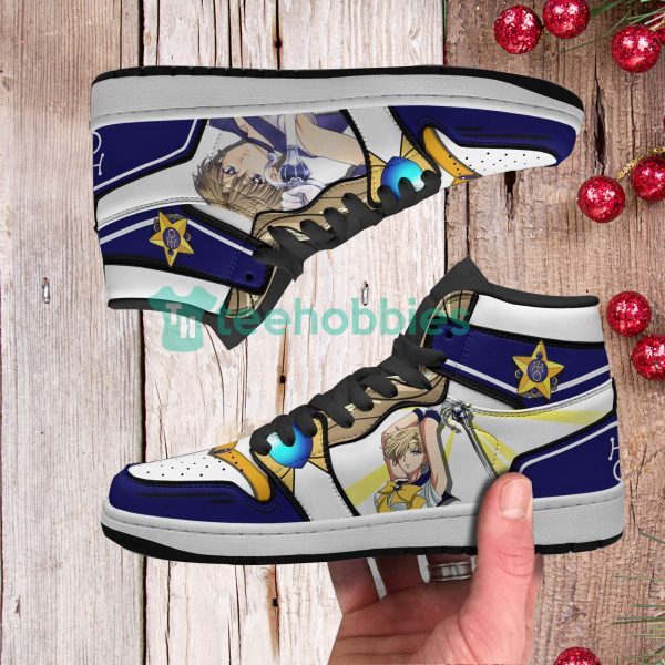 sailor uranus custom anime sailor moon air jordan hightop shoes 2 HqK2I 600x600px Sailor Uranus Custom Anime Sailor Moon Air Jordan Hightop Shoes