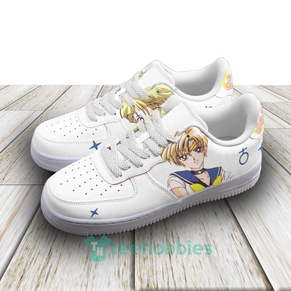 sailor uranus sailor moon anime white air force shoes 2 qmoVO 600x600px Sailor Uranus Sailor Moon Anime White Air Force Shoes