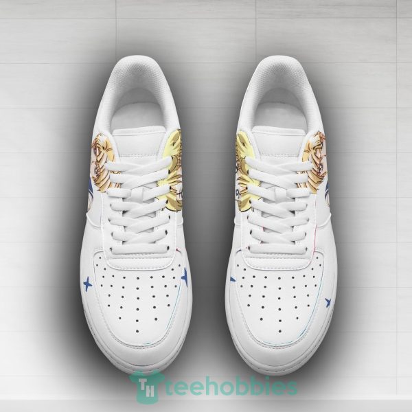 sailor uranus sailor moon anime white air force shoes 3 mDE1C 600x600px Sailor Uranus Sailor Moon Anime White Air Force Shoes