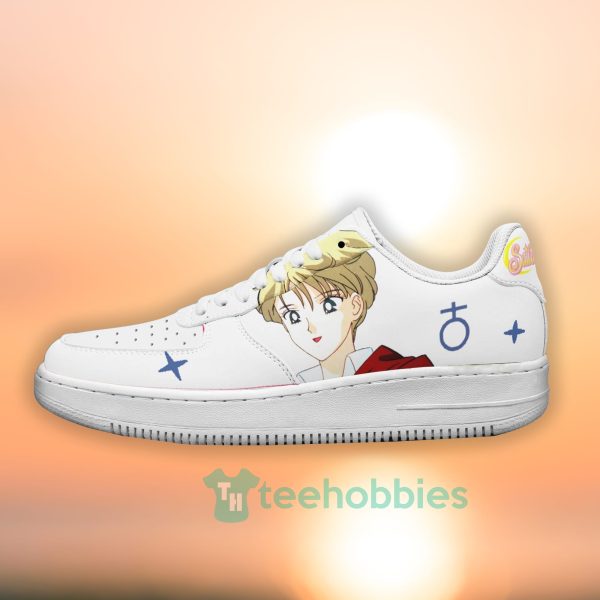 sailor uranus sailor moon anime white air force shoes 4 JZvcN 600x600px Sailor Uranus Sailor Moon Anime White Air Force Shoes