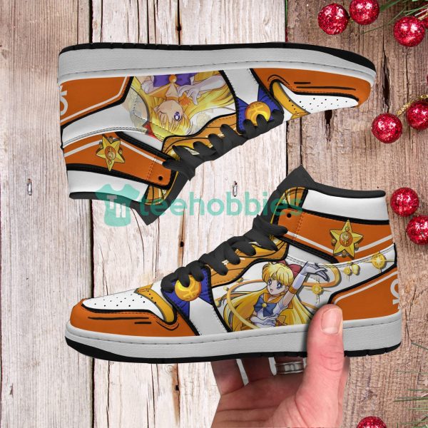 sailor venus custom anime sailor moon air jordan hightop shoes 2 ZYxV2 600x600px Sailor Venus Custom Anime Sailor Moon Air Jordan Hightop Shoes