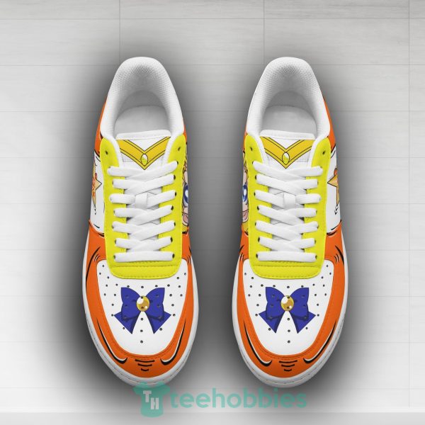 sailor venus custom sailor moon anime air force shoes 2 PgYlo 600x600px Sailor Venus Custom Sailor Moon Anime Air Force Shoes