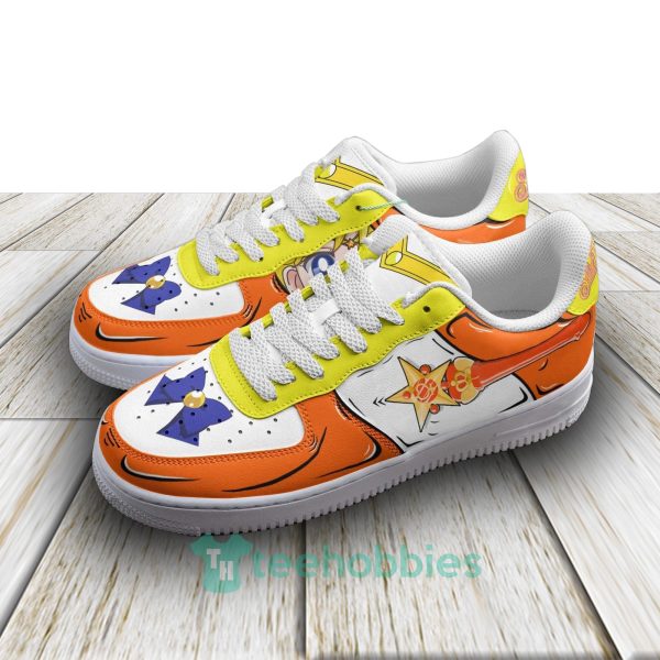 sailor venus custom sailor moon anime air force shoes 3 uTvei 600x600px Sailor Venus Custom Sailor Moon Anime Air Force Shoes