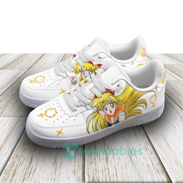 sailor venus sailor moon anime white air force shoes 2 g8TkS 600x600px Sailor Venus Sailor Moon Anime White Air Force Shoes