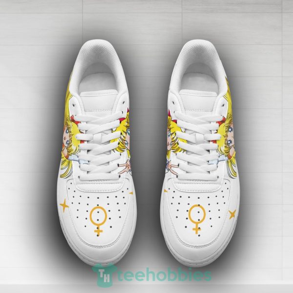 sailor venus sailor moon anime white air force shoes 3 ioKdX 600x600px Sailor Venus Sailor Moon Anime White Air Force Shoes