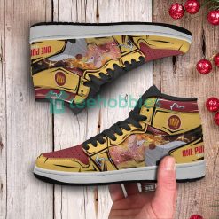 Saitama Custom One Punch Man Anime Air Jordan Hightop Shoes image saitama custom one punch man anime air jordan hightop shoes 3 OEGpe 247x247px Saitama Custom One Punch Man Anime Air Jordan Hightop Shoes