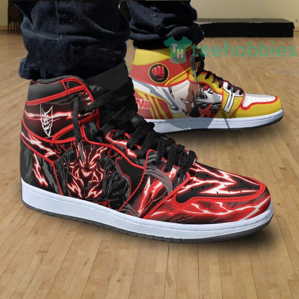 saitama x garou custom one punch man anime air hightop shoes 3 Zt9Lt 600x600px Saitama x Garou Custom One Punch Man Anime Air Hightop Shoes