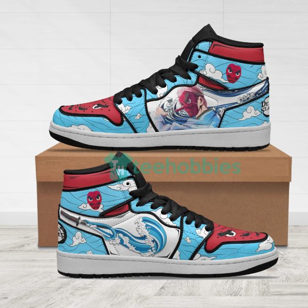 sakonji urokodaki cosplay anime air jordan hightop shoes 1 S8jWJ 600x600px Sakonji Urokodaki Cosplay Anime Air Jordan Hightop Shoes
