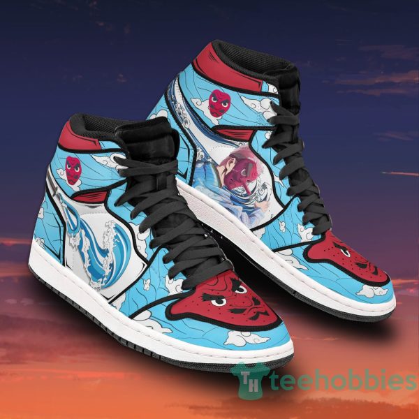 sakonji urokodaki cosplay anime air jordan hightop shoes 2 rDeh4 600x600px Sakonji Urokodaki Cosplay Anime Air Jordan Hightop Shoes