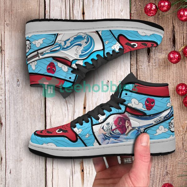 sakonji urokodaki cosplay anime air jordan hightop shoes 3 X4b94 600x600px Sakonji Urokodaki Cosplay Anime Air Jordan Hightop Shoes