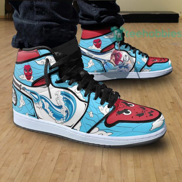 sakonji urokodaki cosplay anime air jordan hightop shoes 4 a3ulK 600x600px Sakonji Urokodaki Cosplay Anime Air Jordan Hightop Shoes