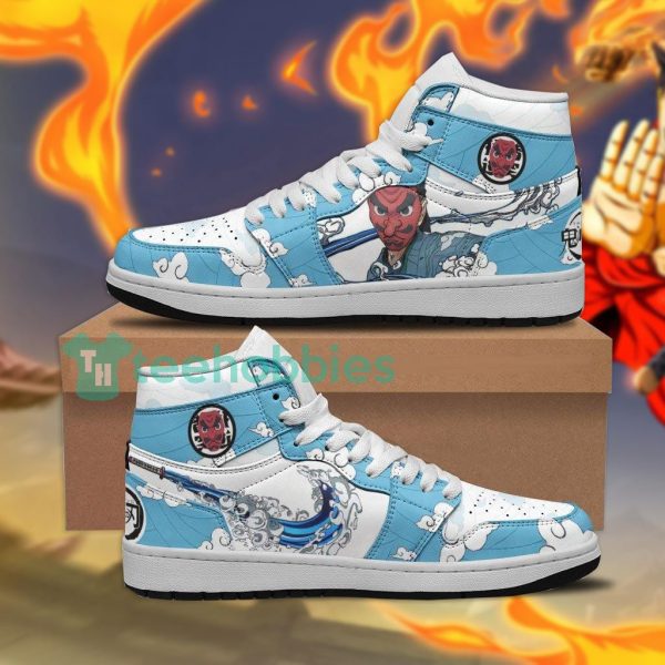 sakonji urokodaki custom demon slayer air jordan hightop shoes 1 LbD5p 600x600px Sakonji Urokodaki Custom Demon Slayer Air Jordan Hightop Shoes