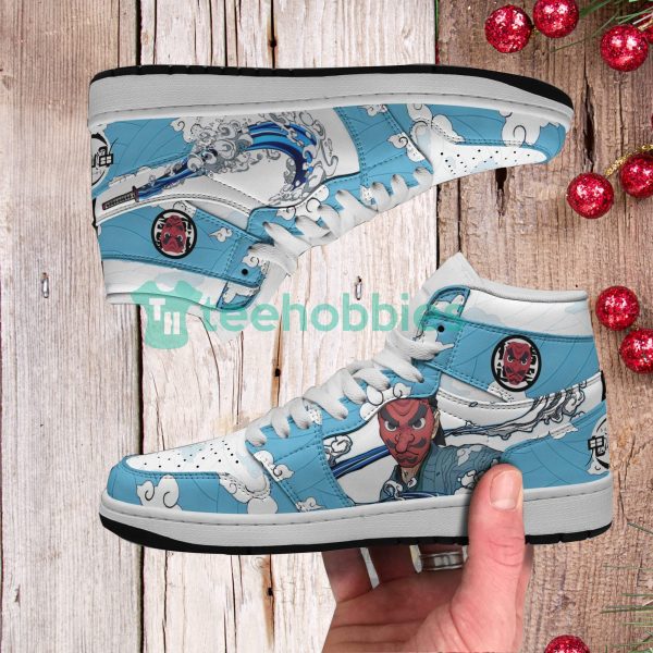 sakonji urokodaki custom demon slayer air jordan hightop shoes 4 wFb0k 600x600px Sakonji Urokodaki Custom Demon Slayer Air Jordan Hightop Shoes