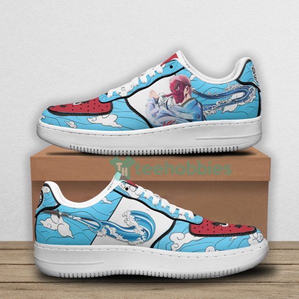 sakonji urokodaki custom demon slayer anime blue air force shoes 1 oqzRk 600x600px Sakonji Urokodaki Custom Demon Slayer Anime Blue Air Force Shoes