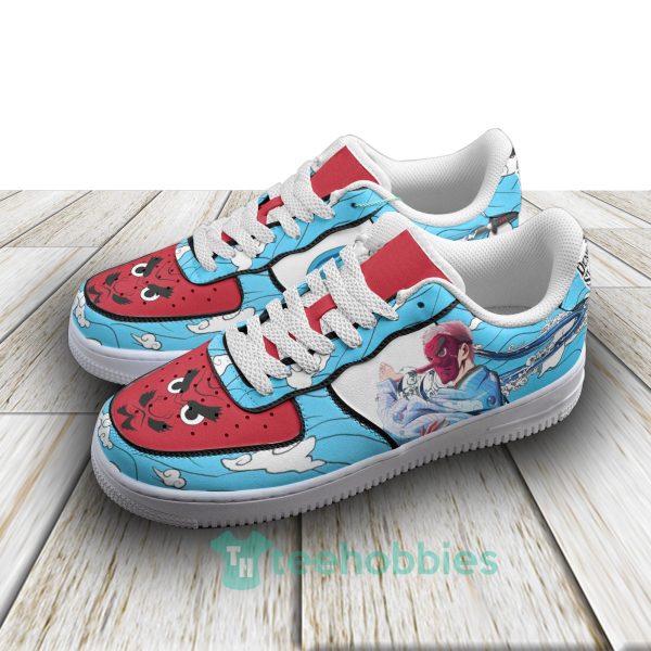 sakonji urokodaki custom demon slayer anime blue air force shoes 2 2uIiP 600x600px Sakonji Urokodaki Custom Demon Slayer Anime Blue Air Force Shoes