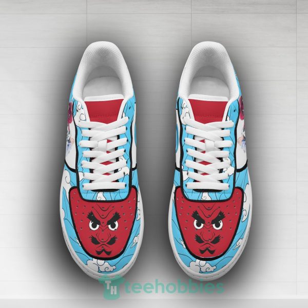 sakonji urokodaki custom demon slayer anime blue air force shoes 3 h3t9I 600x600px Sakonji Urokodaki Custom Demon Slayer Anime Blue Air Force Shoes