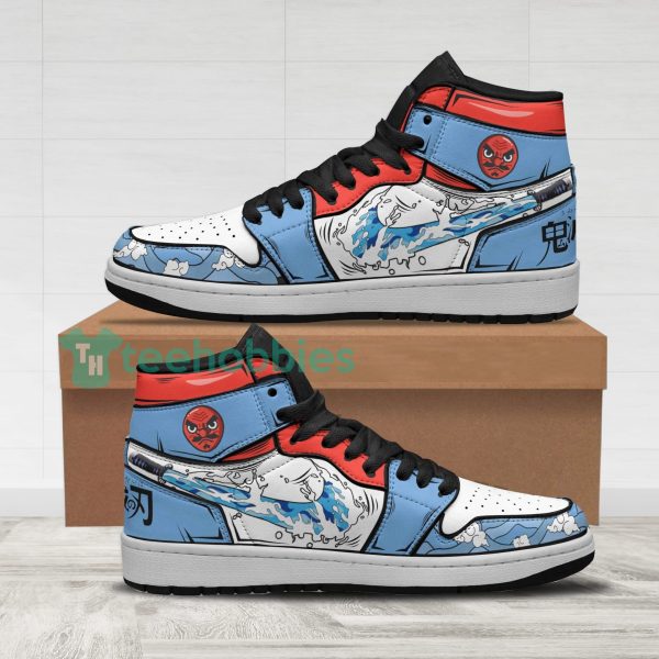 sakonji water demon slayer demon slayer custom air jordan hightop shoes 1 hnNOH 600x600px Sakonji Water Demon Slayer Demon Slayer Custom Air Jordan Hightop Shoes
