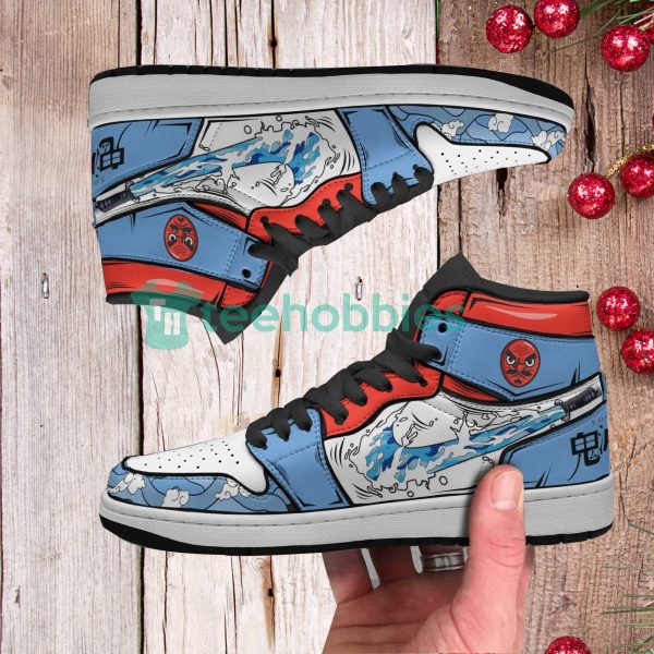 sakonji water demon slayer demon slayer custom air jordan hightop shoes 4 AWoos 600x600px Sakonji Water Demon Slayer Demon Slayer Custom Air Jordan Hightop Shoes