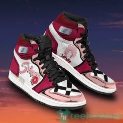 sakura haruno custom naruto anime air jordan hightop shoes 3 rIfFg 247x247px Sakura Haruno Custom Naruto Anime Air Jordan Hightop Shoes
