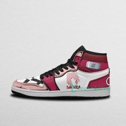 sakura haruno custom naruto anime air jordan hightop shoes 4 9il2T 247x247px Sakura Haruno Custom Naruto Anime Air Jordan Hightop Shoes