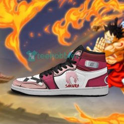 sakura haruno custom naruto anime air jordan hightop shoes 4 PXcQ8 247x247px Sakura Haruno Custom Naruto Anime Air Jordan Hightop Shoes